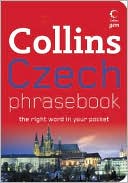 Book cover image of Collins Czech Phrase Book by Collins UK
