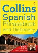 Book cover image of Collins Spanish Phrasebook and Dictionary by Collins UK