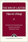 Book cover image of The Way of Lao Tzu by Wing-tsit Chan