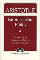 Book cover image of Nicomachean Ethics: Aristotle by Martin Ostwald