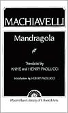 Book cover image of Mandragola (The Mandrake) by Niccolo Machiavelli