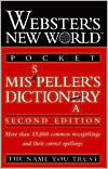Webster's New World Dictionary: Webster's New World Misspeller's Dictionary (Pocket)
