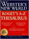 Staff of Webster's New World Dictionary: Webster's New World Roget's A-Z Thesaurus (thumb-indexed)