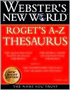 Charlton Laird: Webster's New World Roget's A-Z Thesaurus