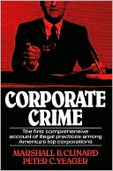 Book cover image of Corporate Crime by Marshall Barron Clinard