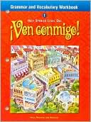 Book cover image of Ven Conmigo Grammar and Vocabulary : Level 1 by Humbach