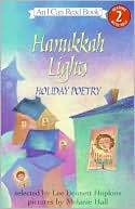 Book cover image of Hanukkah Lights: Holiday Poetry by Lee Bennett Hopkins