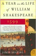 Book cover image of Year in the Life of William Shakespeare 1599 by James Shapiro
