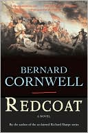 Book cover image of Redcoat by Bernard Cornwell