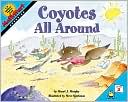 Book cover image of Coyotes All Around (Mathstart Series) by Stuart J. Murphy