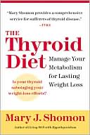 Book cover image of Thyroid Diet: Manage Your Metabolism for Lasting Weight Loss by Mary J. Shomon