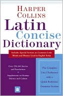 Harpercollins Publishers: Harpercollins Latin Concise Dictionary