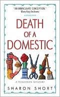 Book cover image of Death of a Domestic Diva: A Toadfern Mystery by Sharon Short