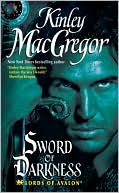 Book cover image of Sword of Darkness (Lords of Avalon Series) by Kinley Macgregor