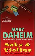 Mary Daheim: Saks and Violins (Bed-and-Breakfast Series #22)