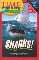 Book cover image of Sharks! (TFK Science Scoops Series) by Editors Of Time For Kids