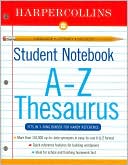 Book cover image of HarperCollins Student Notebook Roget's Thesaurus by Harpercollins Publishers Ltd.