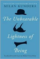 Book cover image of Unbearable Lightness of Being by Milan Kundera