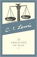 Book cover image of Abolition of Man by C. S. Lewis