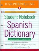 Book cover image of HarperCollins Student Notebook Spanish Dictionary by Harpercollins Publishers Ltd.