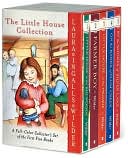 Book cover image of Little House Collection Color Box Set by Laura Ingalls Wilder
