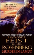Book cover image of Murder in Lamut (Legends of the Riftwar Series #2) by Raymond E. Feist