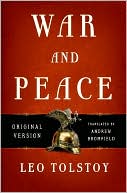 Book cover image of War and Peace: Original Version by Leo Tolstoy