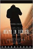 Book cover image of Death in Venice by Thomas Mann
