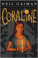 Book cover image of Coraline (Graphic Novel) by Neil Gaiman