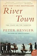 Book cover image of River Town: Two Years on the Yangtze by Peter Hessler