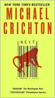 Book cover image of Next by Michael Crichton