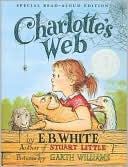 Book cover image of Charlotte's Web: Read-Aloud Edition by E. B. White