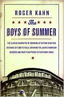 Book cover image of The Boys of Summer by Roger Kahn