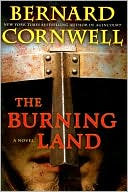 Book cover image of The Burning Land (Saxon Tales #5) by Bernard Cornwell