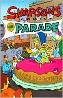 Book cover image of Simpsons Comics on Parade by Matt Groening