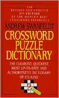 Book cover image of Crossword Puzzle Dictionary by Andrew Swanfeldt