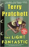 Book cover image of Light Fantastic (Discworld Series) by Terry Pratchett