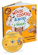 Book cover image of Mouse Cookies and More: A Treasury by Laura Numeroff