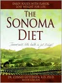Book cover image of The Sonoma Diet by Connie Guttersen