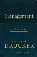 Book cover image of Management (Revised Edition) by Peter F. Drucker