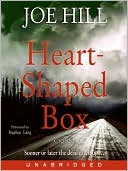 Book cover image of Heart-Shaped Box by Joe Hill