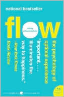 Book cover image of Flow: The Psychology of Optimal Experience by Mihaly Csikszentmihalyi