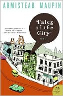 Book cover image of Tales of the City by Armistead Maupin
