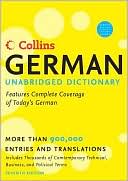 Book cover image of Collins German Unabridged Dictionary by Harpercollins Publishers Ltd.
