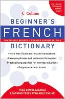 Book cover image of Collins Beginner's French Dictionary by Harpercollins Publishers
