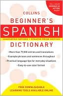 Book cover image of Collins Beginner's Spanish Dictionary by Harpercollins Publishers