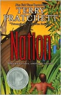 Book cover image of Nation by Terry Pratchett