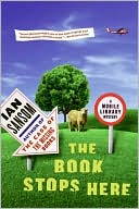 Book cover image of The Book Stops Here (Mobile Library Series #3) by Ian Sansom