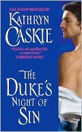 Book cover image of The Duke's Night of Sin by Kathryn Caskie