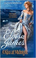 Book cover image of A Kiss at Midnight by Eloisa James